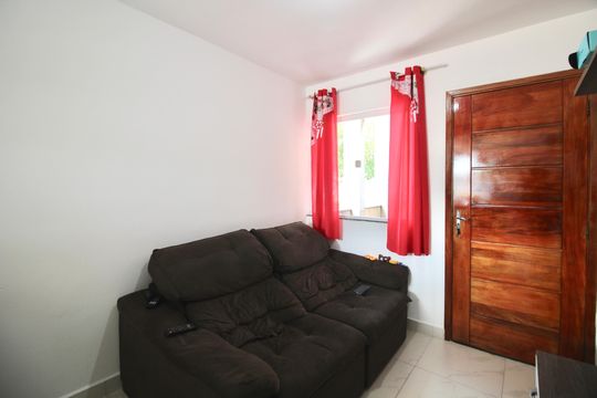 Sala de apartamento à venda com 2 quartos, 37m² em Cidade Líder, São Paulo