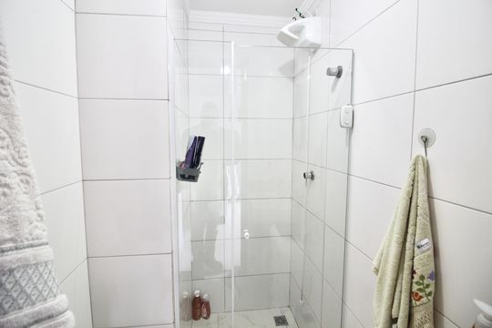 Banheiro 1 de apartamento à venda com 2 quartos, 37m² em Cidade Líder, São Paulo