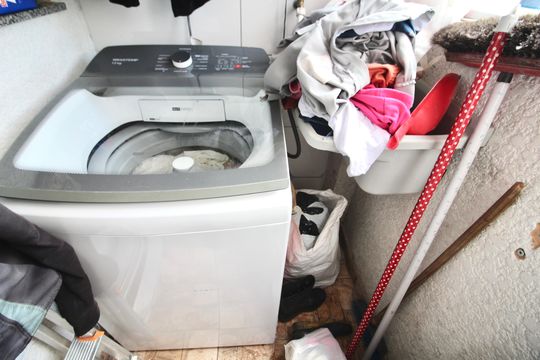 Área de serviço de apartamento à venda com 2 quartos, 37m² em Cidade Líder, São Paulo