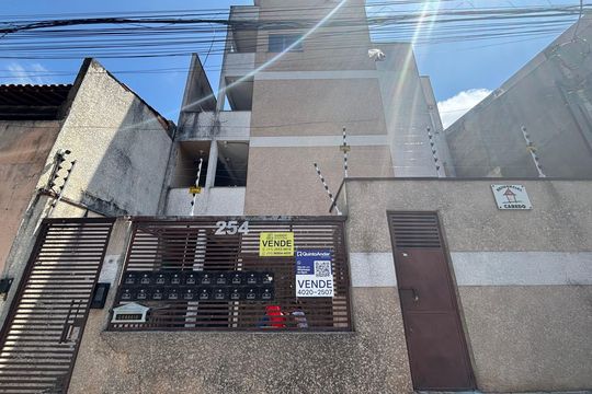 Fachada  de apartamento à venda com 2 quartos, 37m² em Cidade Líder, São Paulo