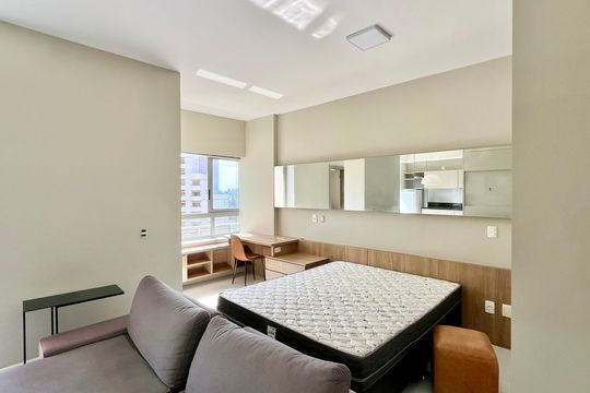 Apartamento para alugar com 1 quarto, 44m² em Funcionários, Belo Horizonte