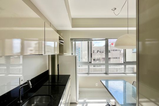 Apartamento para alugar com 1 quarto, 44m² em Funcionários, Belo Horizonte