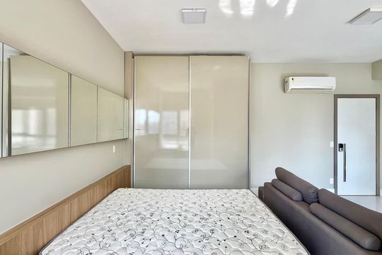 Apartamento para alugar com 1 quarto, 44m² em Funcionários, Belo Horizonte