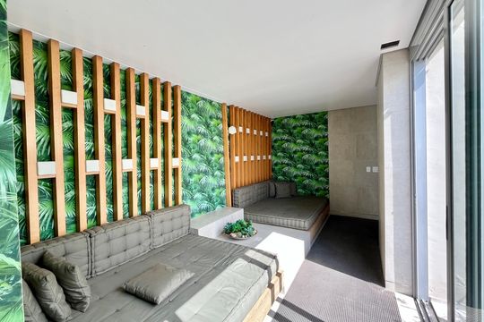 Apartamento para alugar com 1 quarto, 44m² em Funcionários, Belo Horizonte