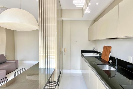 Apartamento para alugar com 1 quarto, 44m² em Funcionários, Belo Horizonte