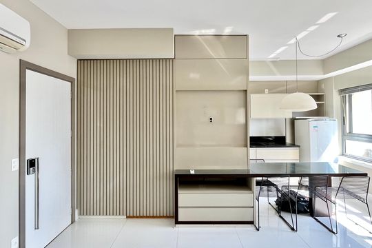 Apartamento para alugar com 1 quarto, 44m² em Funcionários, Belo Horizonte