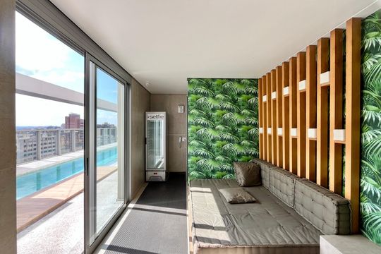 Apartamento para alugar com 1 quarto, 44m² em Funcionários, Belo Horizonte