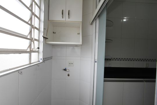 Área de Serviço de apartamento para alugar com 3 quartos, 65m² em Salgado Filho, Belo Horizonte