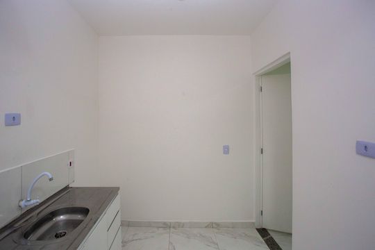 Cozinha/Area de Sedrviço de kitnet/studio para alugar com 1 quarto, 25m² em Taboão, Diadema