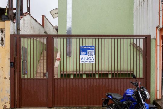 Fachada de kitnet/studio para alugar com 1 quarto, 25m² em Taboão, Diadema