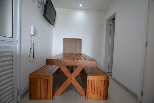 COZINHA de apartamento à venda com 3 quartos, 109m² em Jardim Cláudia, São Paulo