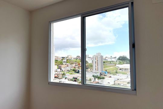 Vista do Quarto 2 de apartamento para alugar com 2 quartos, 46m² em Aeroporto, Juiz de Fora