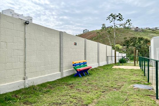 Área comum - Parcão - Área Pet de apartamento para alugar com 2 quartos, 46m² em Aeroporto, Juiz de Fora