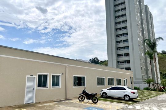 Área comum de apartamento para alugar com 2 quartos, 46m² em Aeroporto, Juiz de Fora