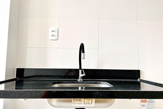 Cozinha de apartamento para alugar com 2 quartos, 46m² em Aeroporto, Juiz de Fora