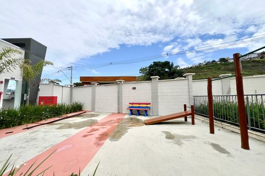 Área Comum - Fitness  de apartamento para alugar com 2 quartos, 46m² em Aeroporto, Juiz de Fora