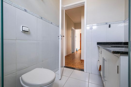 Banheiro de apartamento à venda com 2 quartos, 110m² em Paraíso, São Paulo