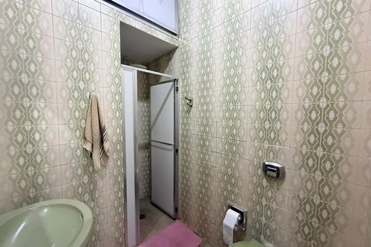 Banheiro de apartamento à venda com 3 quartos, 126m² em Coracao de Jesus, Belo Horizonte
