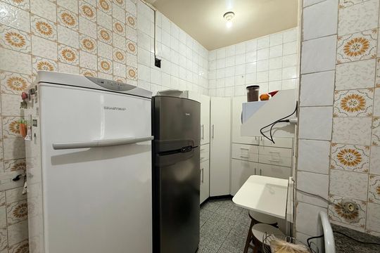 Cozinha de apartamento à venda com 3 quartos, 126m² em Coracao de Jesus, Belo Horizonte