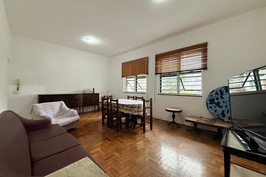 Sala de apartamento à venda com 3 quartos, 126m² em Coracao de Jesus, Belo Horizonte