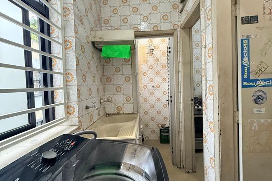 Área de serviço de apartamento à venda com 3 quartos, 126m² em Coracao de Jesus, Belo Horizonte