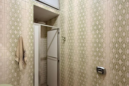 Banheiro de apartamento à venda com 3 quartos, 126m² em Coracao de Jesus, Belo Horizonte