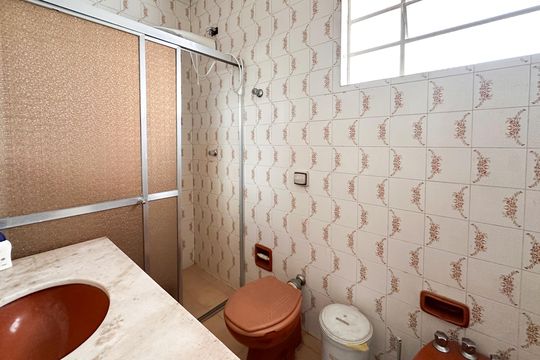 Banheiro Social de casa à venda com 6 quartos, 180m² em Centro, São Bernardo do Campo