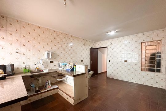 Cozinha de casa à venda com 6 quartos, 180m² em Centro, São Bernardo do Campo