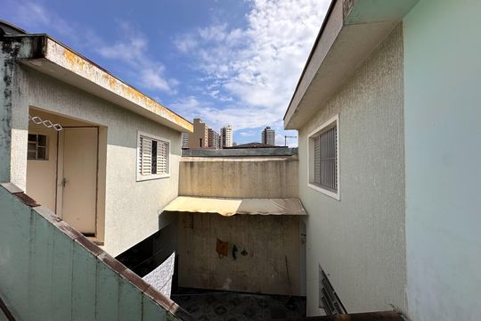 Vista da Sacada da Suíte 2 de casa à venda com 6 quartos, 180m² em Centro, São Bernardo do Campo