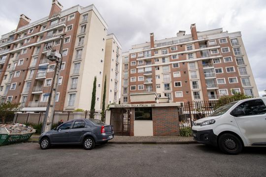 Fachada de apartamento para alugar com 2 quartos, 63m² em Portão, Curitiba