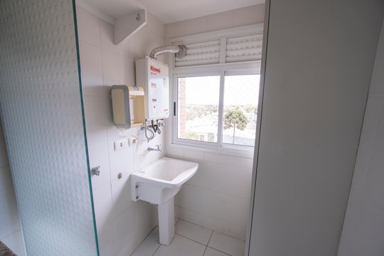 Área de Serviço de apartamento para alugar com 2 quartos, 63m² em Portão, Curitiba