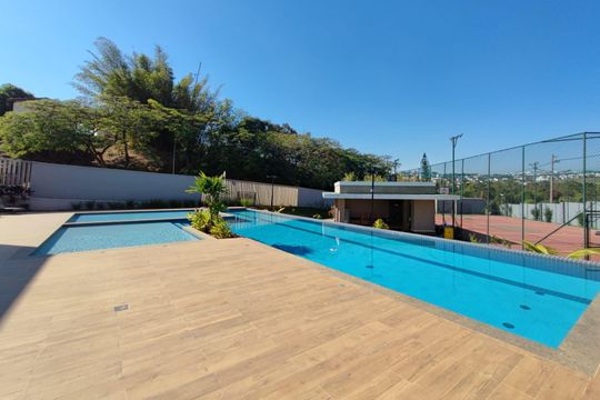 Área comum - Piscina de apartamento para alugar com 2 quartos, 66m² em Swiss Park, Campinas