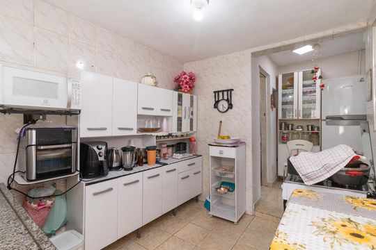 Cozinha de casa à venda com 1 quarto, 58m² em Vila Costa Melo, São Paulo