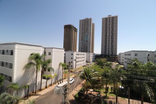 Vista de apartamento para alugar com 2 quartos, 49m² em Gávea, Uberlândia
