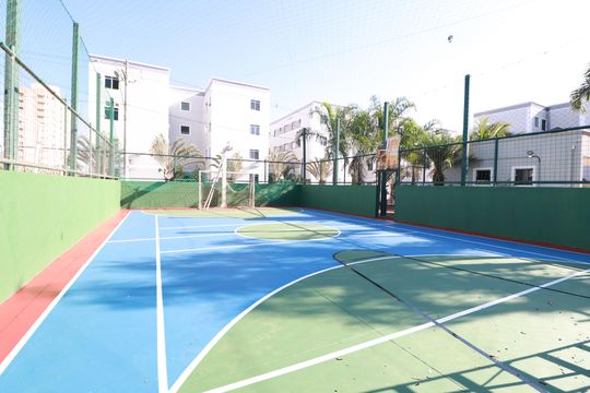 Área comum de apartamento para alugar com 2 quartos, 49m² em Gávea, Uberlândia