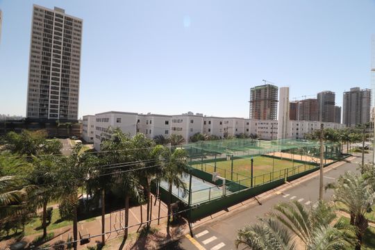 Vista de apartamento para alugar com 2 quartos, 49m² em Gávea, Uberlândia