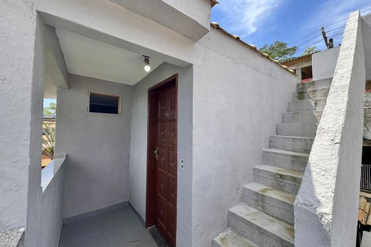 Varanda de apartamento para alugar com 1 quarto, 65m² em Barra de Guaratiba, Rio de Janeiro