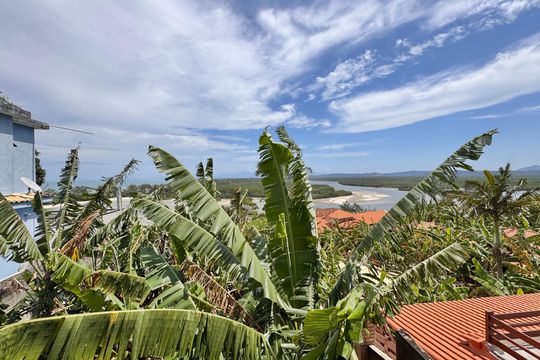 Varanda - Vista de apartamento para alugar com 1 quarto, 65m² em Barra de Guaratiba, Rio de Janeiro