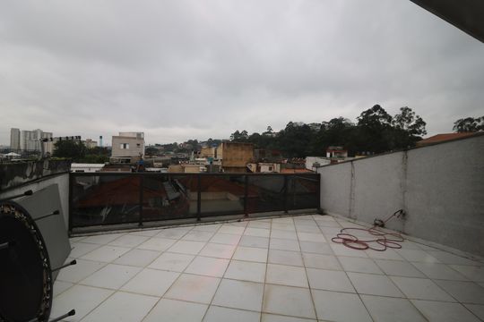 Varanda de casa para alugar com 3 quartos, 186m² em Jardim Sao Cristovao, São Paulo