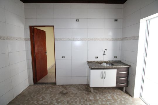 Cozinha de casa para alugar com 2 quartos, 96m² em Santana, São José dos Campos
