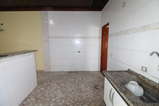 Cozinha de casa para alugar com 2 quartos, 96m² em Santana, São José dos Campos