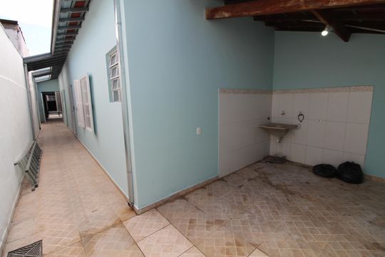 Área de Serviço de casa para alugar com 2 quartos, 96m² em Santana, São José dos Campos