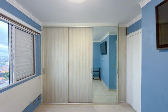 Quarto 2 de apartamento à venda com 2 quartos, 50m² em Parque Boturussu, São Paulo