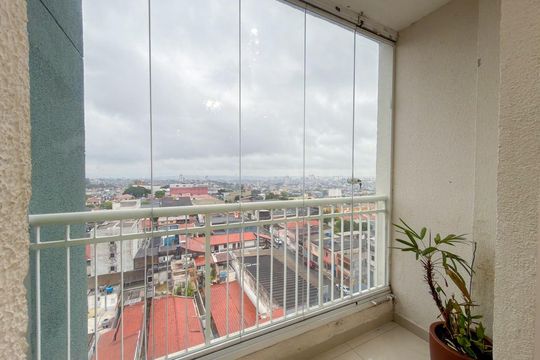Varanda de apartamento à venda com 2 quartos, 50m² em Parque Boturussu, São Paulo