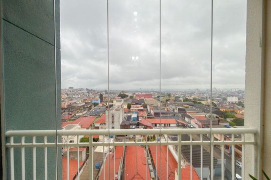 Varanda de apartamento à venda com 2 quartos, 50m² em Parque Boturussu, São Paulo