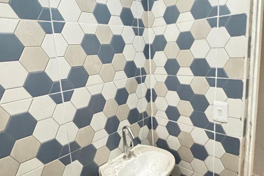 Casa2 - Suite Banheiro de casa para alugar com 3 quartos, 55m² em Jardim Utinga, Santo André