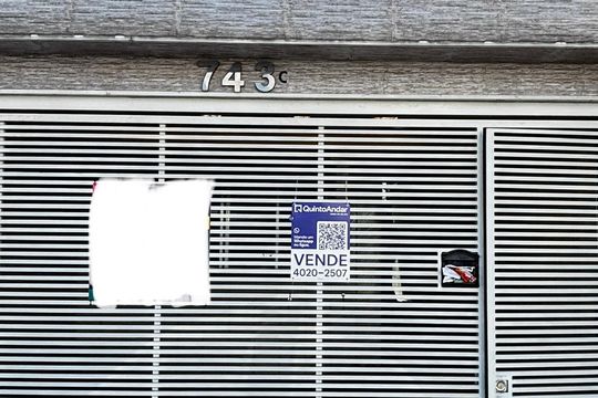 Fachada de casa para alugar com 3 quartos, 55m² em Jardim Utinga, Santo André