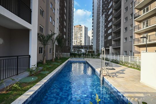 Academia de apartamento para alugar com 2 quartos, 44m² em Vila Prel, São Paulo