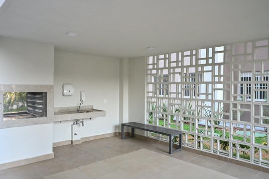Churrasqueira de apartamento para alugar com 2 quartos, 44m² em Vila Prel, São Paulo