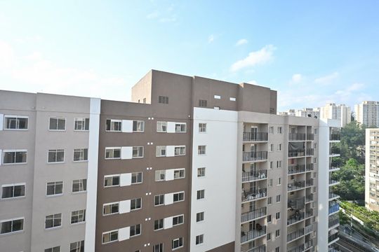 Vista do Quarto 1 de apartamento para alugar com 2 quartos, 44m² em Vila Prel, São Paulo